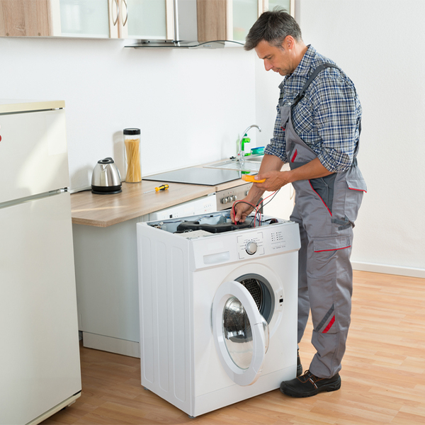 how much should i expect to pay for washer repair services in Tuscola